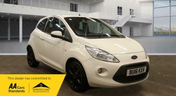 Ford Ka 1.2 Zetec White Edition Euro 6 (s/s) 3dr