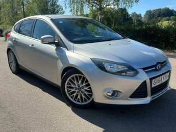 Ford Focus 1.0T EcoBoost Zetec Euro 5 (s/s) 5dr