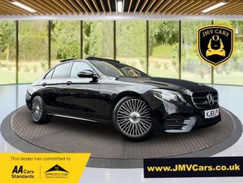Mercedes E Class E 300 D AMG LINE NIGHT EDITION PREMIUM PLUS