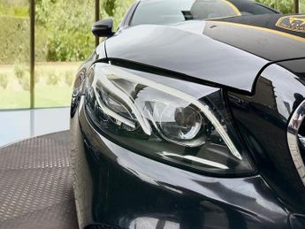 Mercedes E Class E 300 D AMG LINE NIGHT EDITION PREMIUM PLUS