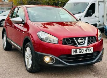 Nissan Qashqai 1.6 Acenta SUV 5dr Petrol Manual 2WD Euro 4 (115 ps)