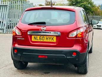 Nissan Qashqai 1.6 Acenta SUV 5dr Petrol Manual 2WD Euro 4 (115 ps)