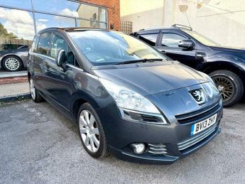 Peugeot 5008 1.6 HDi Allure Euro 5 5dr