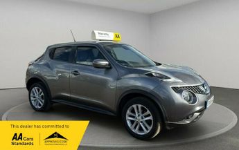 Nissan Juke 1.6 N-Connecta XTRON Euro 6 5dr