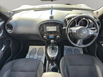 Nissan Juke 1.6 N-Connecta XTRON Euro 6 5dr