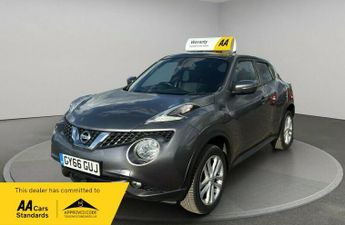 Nissan Juke 1.6 N-Connecta XTRON Euro 6 5dr