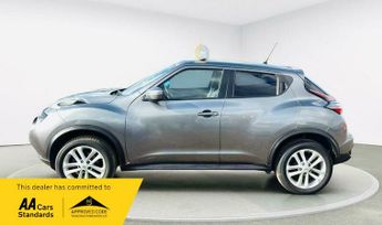 Nissan Juke 1.6 N-Connecta XTRON Euro 6 5dr