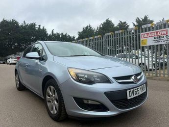 Vauxhall Astra 1.4i Design Euro 6 5dr