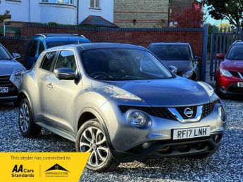 Nissan Juke 1.6 Tekna XTRON Euro 6 5dr