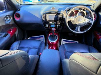 Nissan Juke 1.6 Tekna XTRON Euro 6 5dr