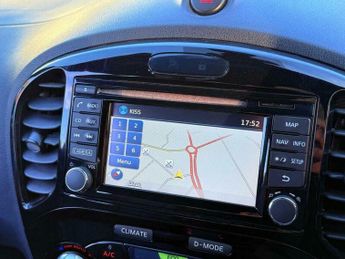 Nissan Juke 1.6 Tekna XTRON Euro 6 5dr