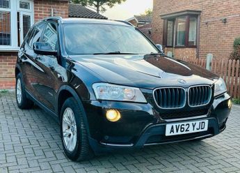 BMW X3 2.0 20d SE Auto xDrive Euro 5 (s/s) 5dr