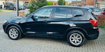 BMW X3 2.0 20d SE Auto xDrive Euro 5 (s/s) 5dr