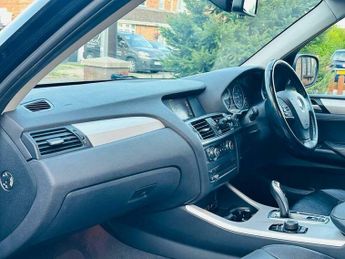 BMW X3 2.0 20d SE Auto xDrive Euro 5 (s/s) 5dr