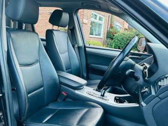 BMW X3 2.0 20d SE Auto xDrive Euro 5 (s/s) 5dr