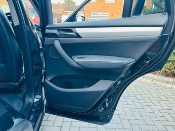 BMW X3 2.0 20d SE Auto xDrive Euro 5 (s/s) 5dr