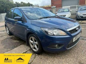 Ford Focus 1.6 Zetec S 5dr