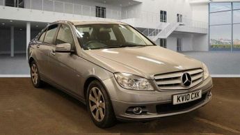 Mercedes-Benz C Class 1.8 C180 BlueEfficiency SE Auto Euro 5 4dr