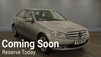 Mercedes-Benz C Class 1.8 C180 BlueEfficiency SE Auto Euro 5 4dr