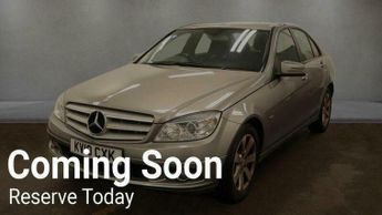 Mercedes-Benz C Class 1.8 C180 BlueEfficiency SE Auto Euro 5 4dr