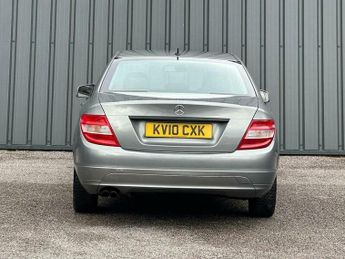 Mercedes-Benz C Class 1.8 C180 BlueEfficiency SE Saloon 4dr Petrol Auto Euro 5 (156 ps