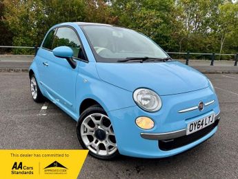 Fiat 500 LOUNGE