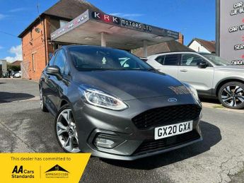 Ford Fiesta 1.0T EcoBoost ST-Line X Euro 6 (s/s) 5dr