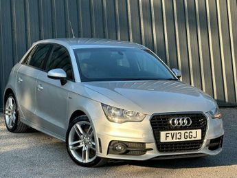 Audi A1 1.4 TFSI S line Sportback S Tronic Euro 5 (s/s) 5dr