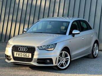 Audi A1 1.4 TFSI S line Sportback S Tronic Euro 5 (s/s) 5dr