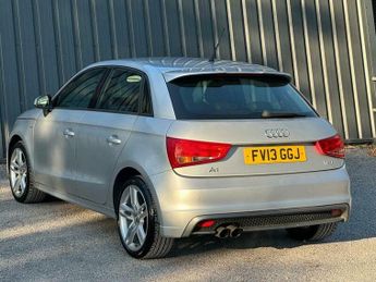 Audi A1 1.4 TFSI S line Sportback S Tronic Euro 5 (s/s) 5dr