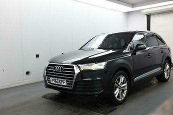 Audi Q7 3.0 TDI V6 S line Tiptronic quattro Euro 6 (s/s) 5dr