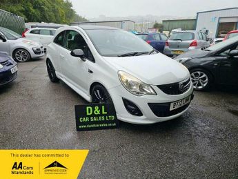 Vauxhall Corsa 1.2 16V Limited Edition Euro 5 3dr