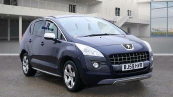 Peugeot 3008 1.6 HDi Exclusive Euro 4 5dr