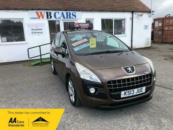 Peugeot 3008 1.6 HDi Active Euro 5 5dr