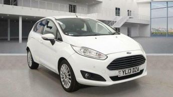 Ford Fiesta 1.0T EcoBoost Titanium Euro 5 (s/s) 5dr