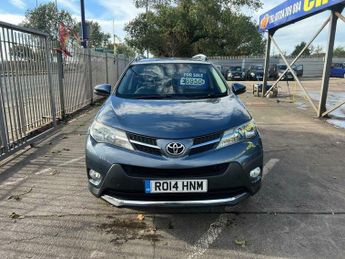 Toyota RAV4 2.2 D-CAT Invincible Auto 4WD Euro 5 5dr
