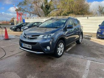 Toyota RAV4 2.2 D-CAT Invincible Auto 4WD Euro 5 5dr