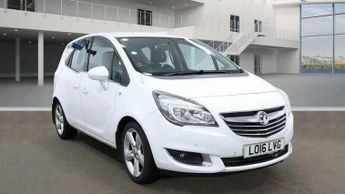 Vauxhall Meriva 1.4i Tech Line Euro 6 5dr