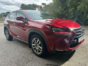 Lexus NX 2.5 300h Luxury E-CVT 4WD Euro 6 (s/s) 5dr