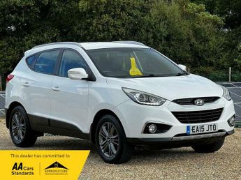 Hyundai IX35 1.7 CRDi SE Euro 5 (s/s) 5dr (Nav)