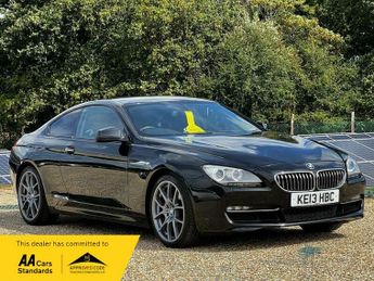 BMW 640 3.0 640d SE Auto Euro 5 (s/s) 2dr