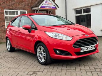 Ford Fiesta 1.0T EcoBoost Zetec Euro 5 (s/s) 5dr