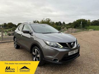 Nissan Qashqai 1.2 DIG-T n-tec+ XTRON 2WD Euro 6 (s/s) 5dr