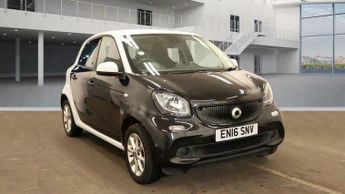 Smart ForFour 1.0 Passion Twinamic Euro 6 (s/s) 5dr