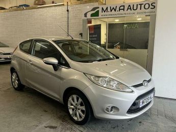 Ford Fiesta 1.4 Zetec Hatchback 3dr Petrol Manual (133 g/km, 94 bhp)