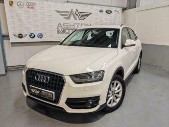 Audi Q3 2.0 TDI SE S Tronic quattro Euro 5 (s/s) 5dr