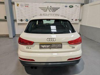 Audi Q3 2.0 TDI SE S Tronic quattro Euro 5 (s/s) 5dr