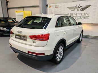 Audi Q3 2.0 TDI SE S Tronic quattro Euro 5 (s/s) 5dr