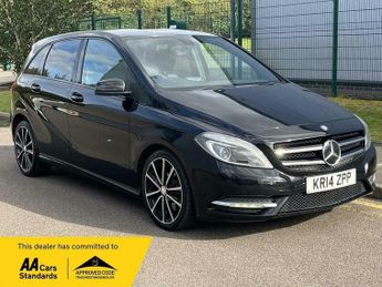 Mercedes B Class 2.1 B220 CDI Sport 7G-DCT Euro 6 (s/s) 5dr