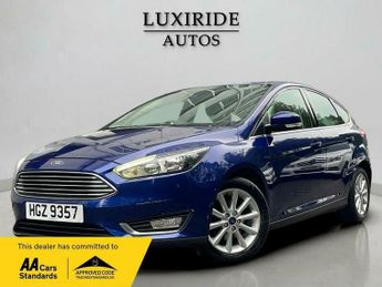 Ford Focus 1.0T EcoBoost Titanium Euro 6 (s/s) 5dr
